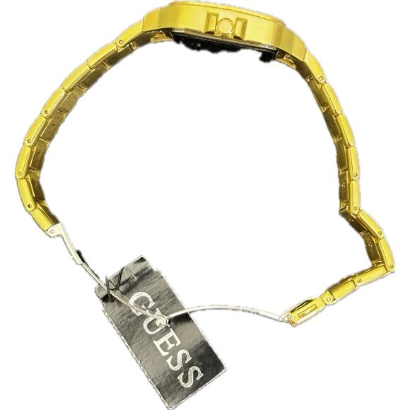 Guess GW0472L2 Deco Golden Dial Ladies Watch 36mm 3ATM Glam NWT - Picture 3 of 10